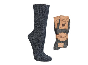 WoolFit 'Alpaka Komfort' Wollsocken aus 100% Wolle, OEKO-TEX100