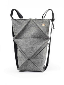 origami-filz-rucksack-hellgrau #farbe_hellgrau